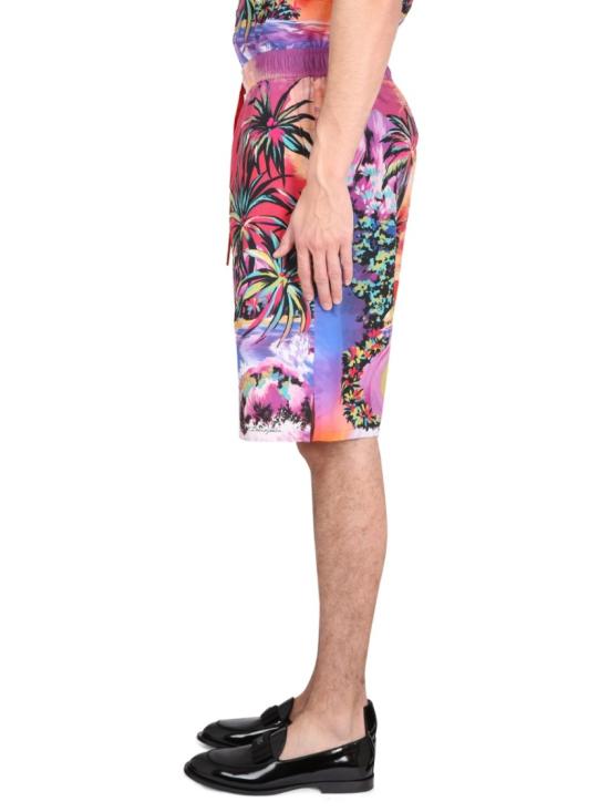  돌체앤가바나 숏팬츠 GV37AT HH5C5HF4HF Multicolor - DOLCE & GABBANA