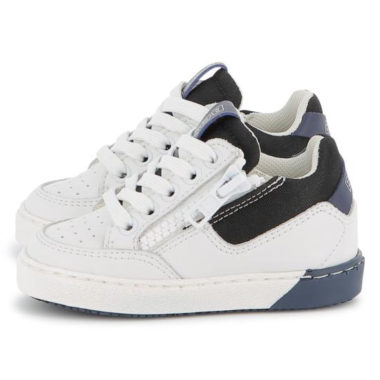 25FW [키즈] 휴고보스 스니커즈 J52580K 10P White - HUGO BOSS