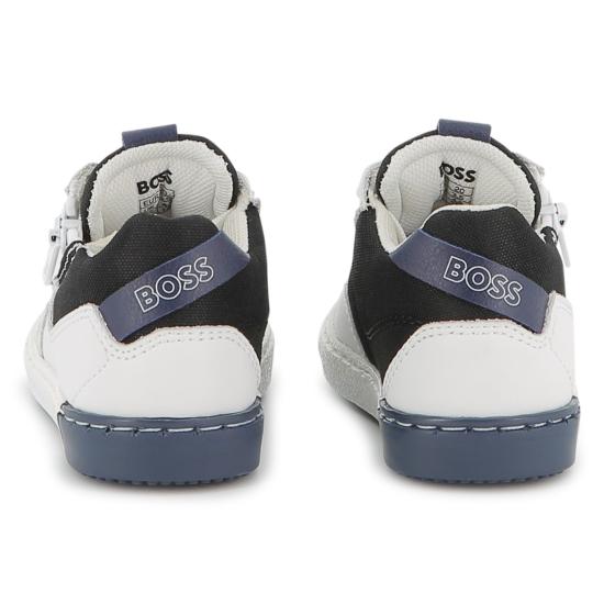 25FW [키즈] 휴고보스 스니커즈 J52580K 10P White - HUGO BOSS