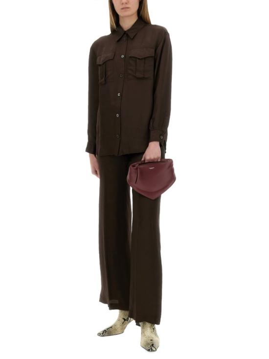 25SS 아스페시 스트레이트 팬츠 0187 C32801228 Black - ASPESI