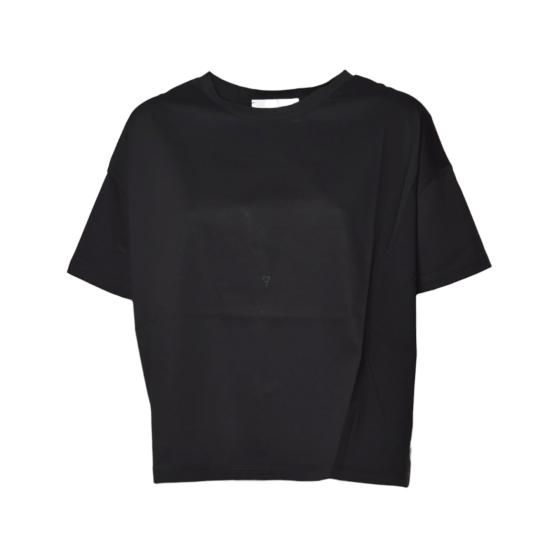 25FW 솔로트레 반팔 티셔츠 M1D0165 A99 Black