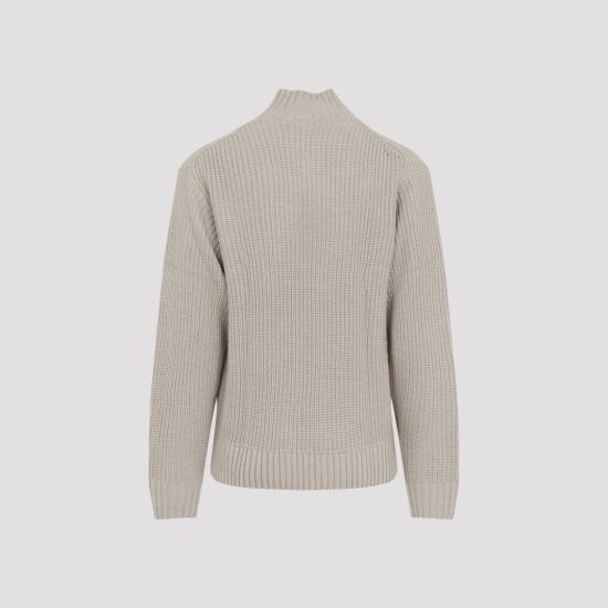 25FW 칼하트 WIP 디트로이트 하프 집 스웨터  I0353982LPXX White - CARHARTT WIP