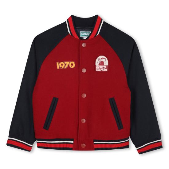 25FW [키즈] 겐조 캐주얼 자켓 K61463 956 Bordeaux