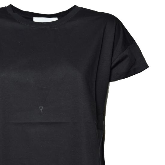 25FW 솔로트레 반팔 티셔츠 M1D0166 A99 Black - SOLOTRE