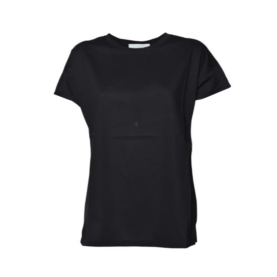 25FW 솔로트레 반팔 티셔츠 M1D0166 A99 Black