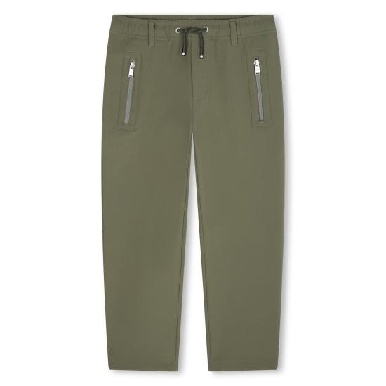 25FW [키즈] 휴고보스 스트레이트 팬츠 J52301 724 Green