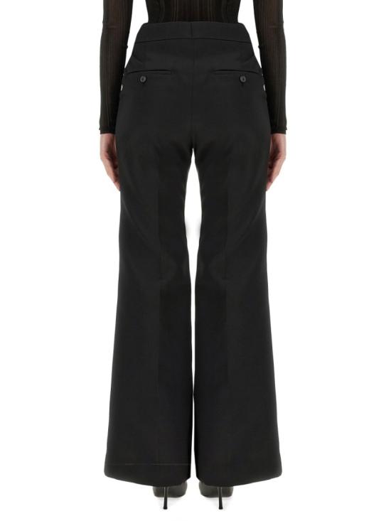 지방시 플레어 팬츠 BW511N14LD 001 Black - GIVENCHY