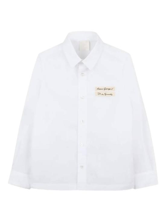 25FW [키즈] 지방시 셔츠 H30920 10P White