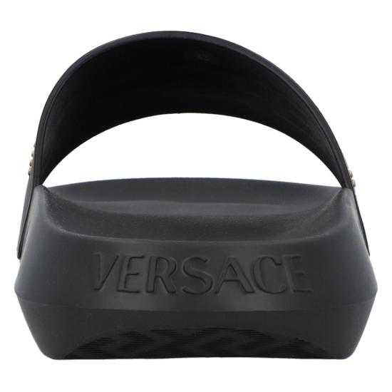  베르사체 뮬/슬리퍼 1008731A056261B00V Black - VERSACE