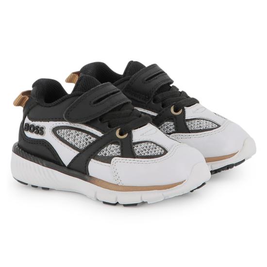 25FW [키즈] 휴고보스 스니커즈 J52578 N50 White - HUGO BOSS