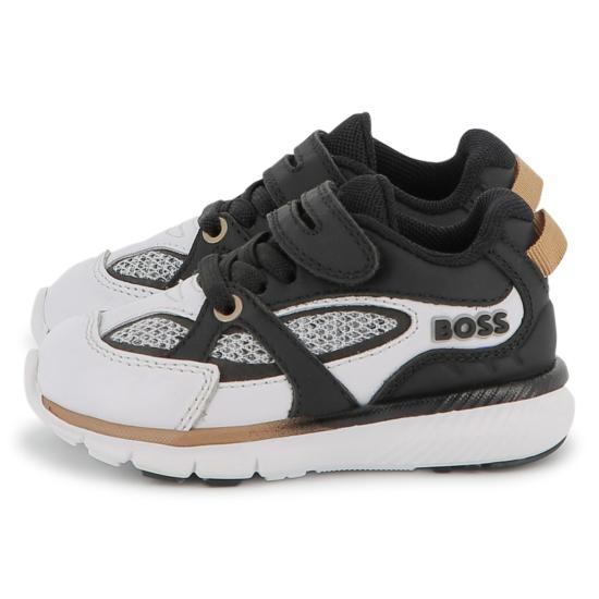 25FW [키즈] 휴고보스 스니커즈 J52578 N50 White - HUGO BOSS
