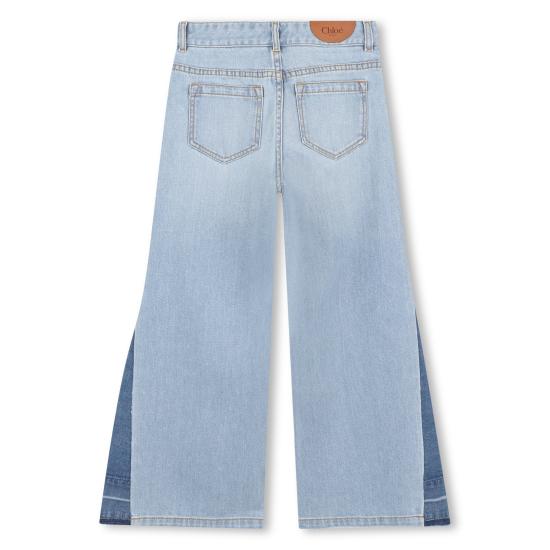 25FW [키즈] 끌로에 진 C20638 Z10 Blue - CHLOE