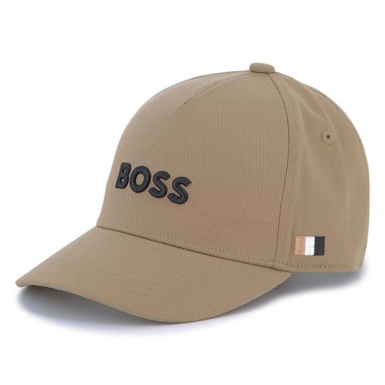 25FW [키즈] 휴고보스 모자 J52628 269 Brown - HUGO BOSS