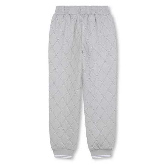 25FW [키즈] 휴고보스 스트레이트 팬츠 J52289 A32 Grey - HUGO BOSS