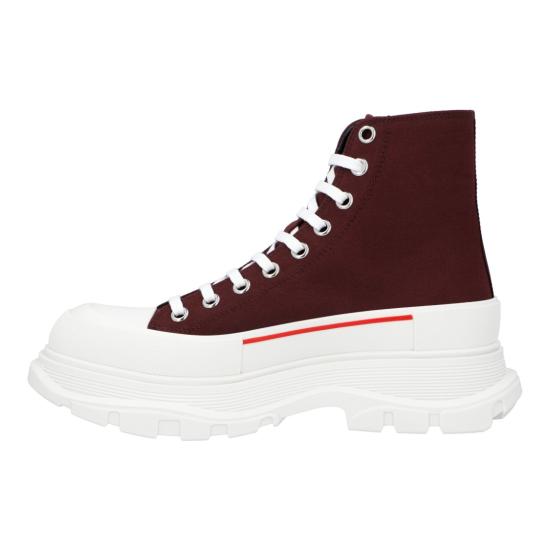  알렉산더 맥퀸 부츠 705659W4V312090 Burgundy - ALEXANDER MCQUEEN