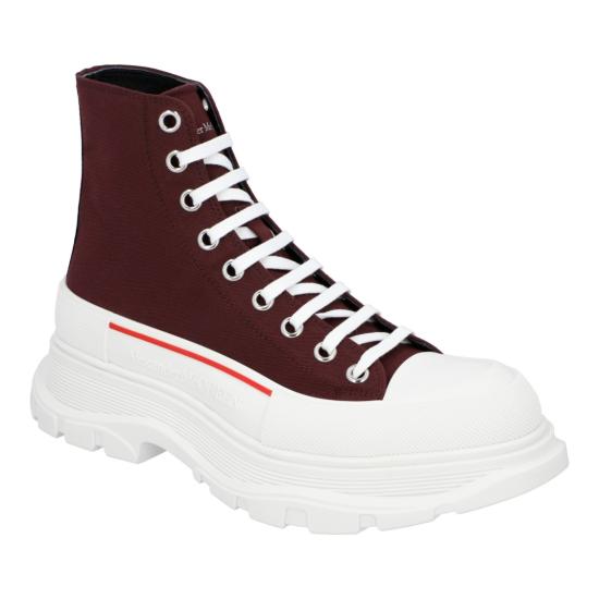  알렉산더 맥퀸 부츠 705659W4V312090 Burgundy - ALEXANDER MCQUEEN