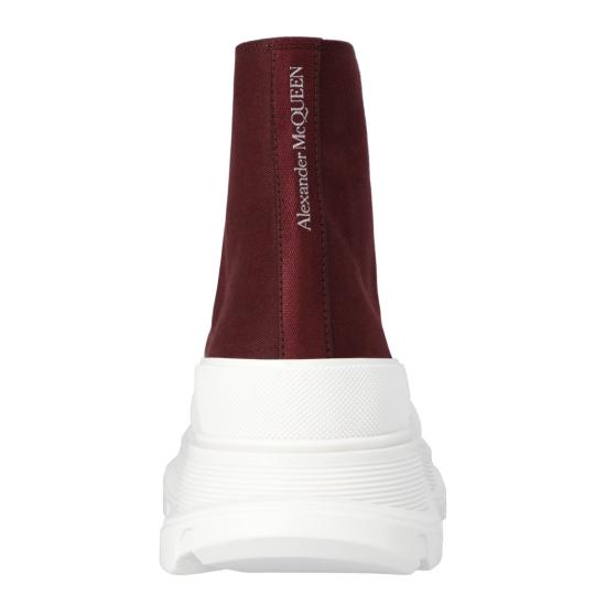  알렉산더 맥퀸 부츠 705659W4V312090 Burgundy - ALEXANDER MCQUEEN