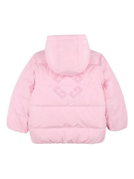 25FW [키즈] 지방시 캐주얼 자켓 H30931 46N Pink - GIVENCHY