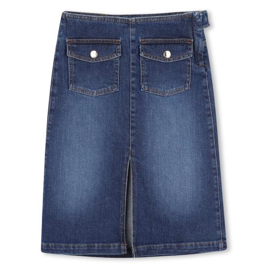 25FW [키즈] 끌로에 스커트 C20623 Z10 Blue