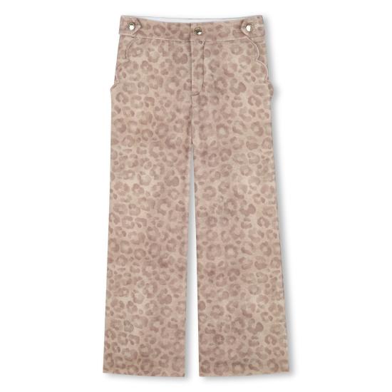 25FW [키즈] 끌로에 스트레이트 팬츠 C20635 257 Beige