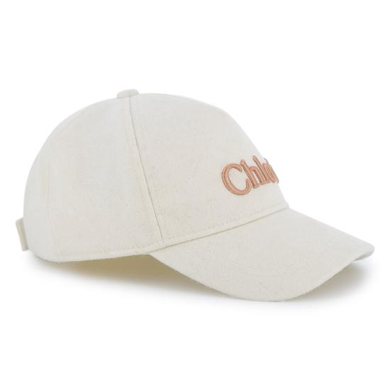 25FW [키즈] 끌로에 모자 C20681 148 Cream - CHLOE