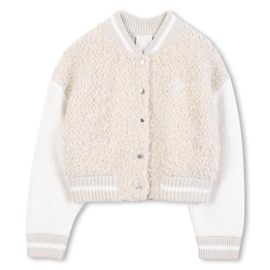 25FW [키즈] 지방시 니트/스웻셔츠 H30994 184 Beige