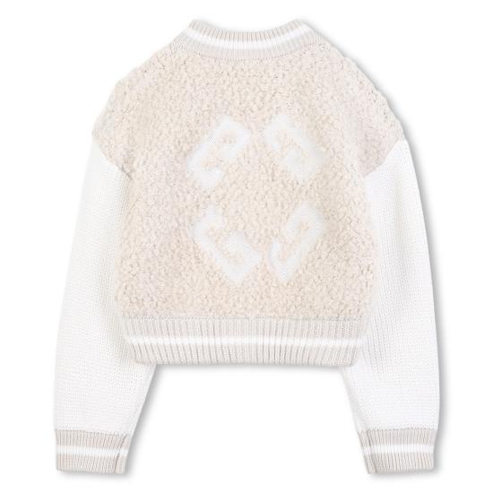 25FW [키즈] 지방시 니트/스웻셔츠 H30994 184 Beige - GIVENCHY