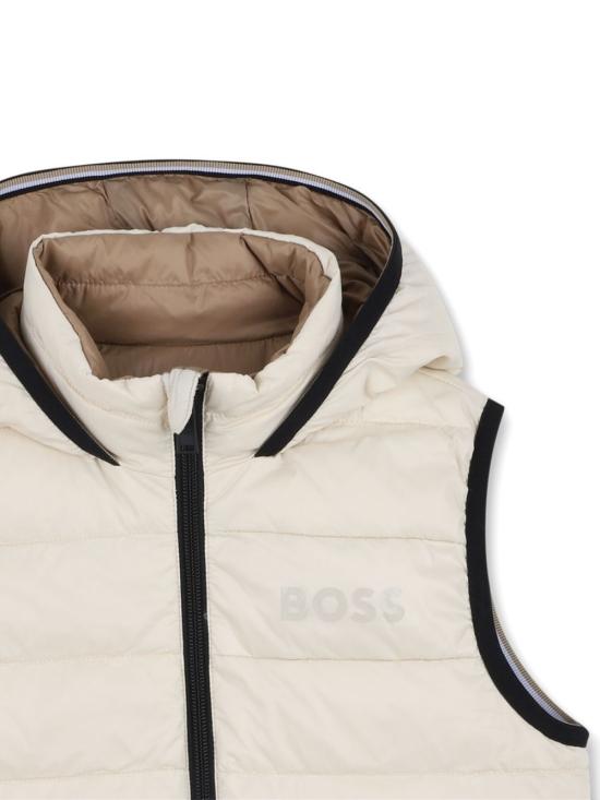  [키즈] 휴고보스 수영복/비치웨어 J52395 21C Beige - HUGO BOSS
