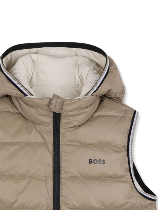  [키즈] 휴고보스 수영복/비치웨어 J52395 21C Beige - HUGO BOSS