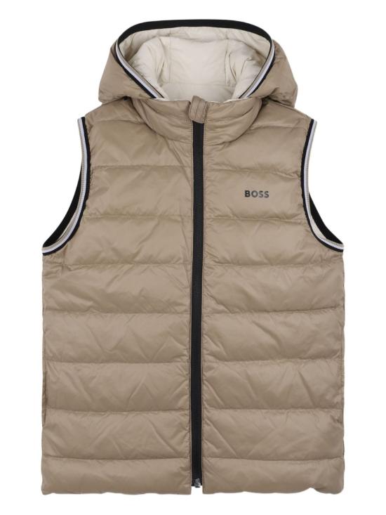  [키즈] 휴고보스 수영복/비치웨어 J52395 21C Beige - HUGO BOSS