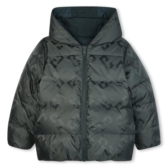 25FW [키즈] 지방시 캐주얼 자켓 H30931 672 Green - GIVENCHY