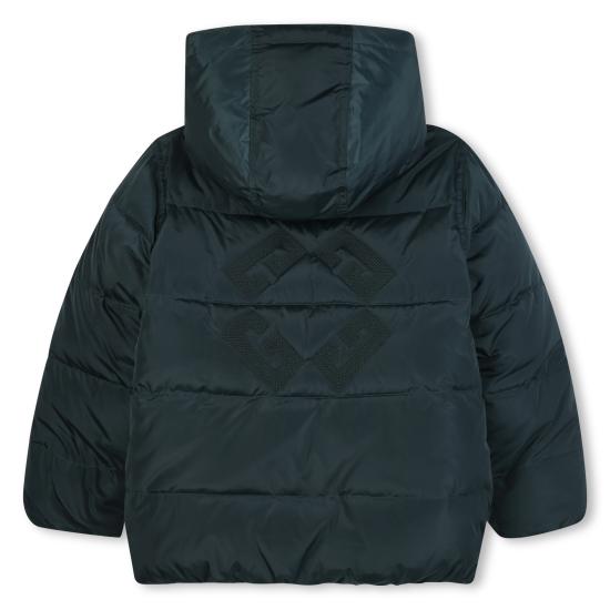 25FW [키즈] 지방시 캐주얼 자켓 H30931 672 Green - GIVENCHY