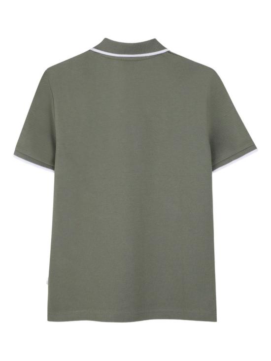 25FW [키즈] 휴고보스 폴로 셔츠 J52329 724 Green - HUGO BOSS