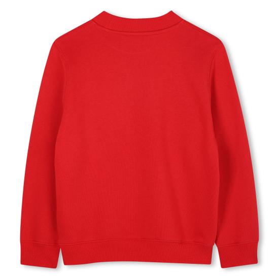 25FW [키즈] 겐조 니트/스웻셔츠 K61427 968 Red - KENZO