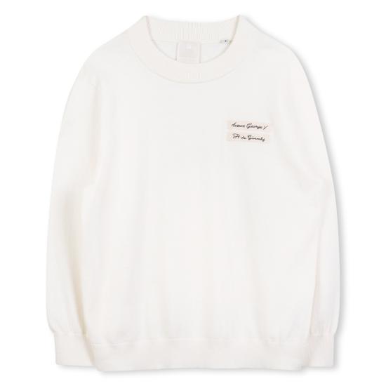 25FW [키즈] 지방시 니트/스웻셔츠 H30947 117 White