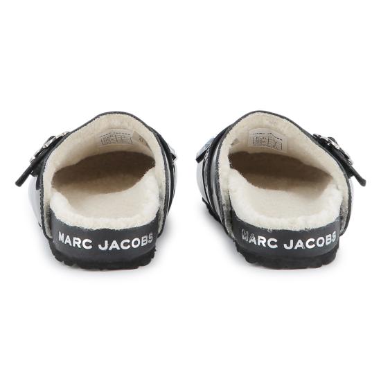 25FW [키즈] 마크제이콥스 샌들 W60670 09B Black - MARC JACOBS