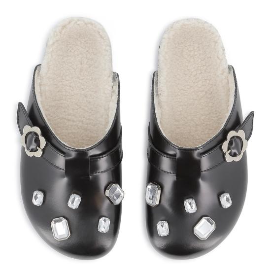 25FW [키즈] 마크제이콥스 샌들 W60670 09B Black - MARC JACOBS