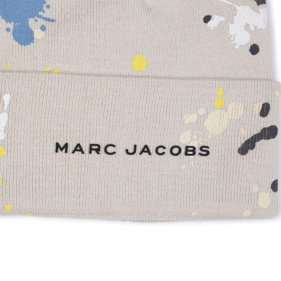 25FW [키즈] 마크제이콥스 모자 W60685 148 Cream - MARC JACOBS