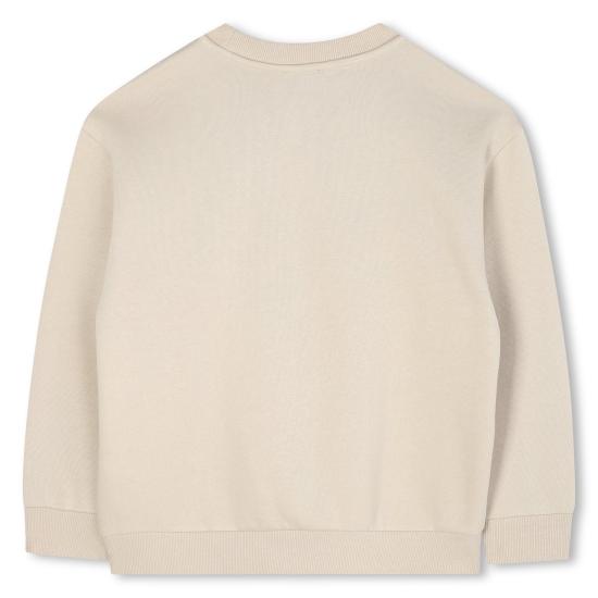 25FW [키즈] 겐조 니트/스웻셔츠 K61432 249 Beige - KENZO