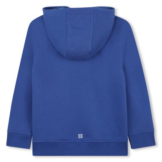 25FW [키즈] 지방시 니트/스웻셔츠 H30942 865 Blue - GIVENCHY