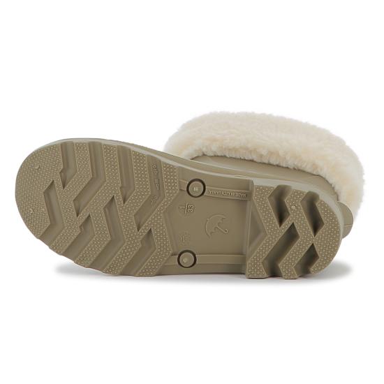 25FW [키즈] 끌로에 미들 부츠 C20697 65E Beige - CHLOE