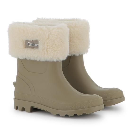 25FW [키즈] 끌로에 미들 부츠 C20697 65E Beige