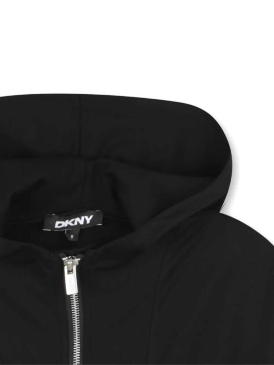 25FW [키즈] 디케이엔와이 니트/스웻셔츠 D62385 09B Black - DKNY