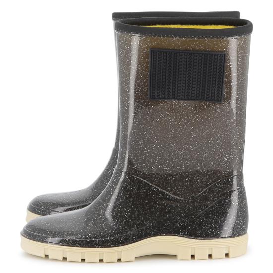 25FW [키즈] 마크제이콥스 미들 부츠 W60673 09B Black