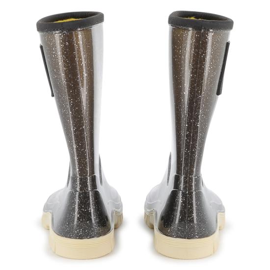 25FW [키즈] 마크제이콥스 미들 부츠 W60673 09B Black - MARC JACOBS