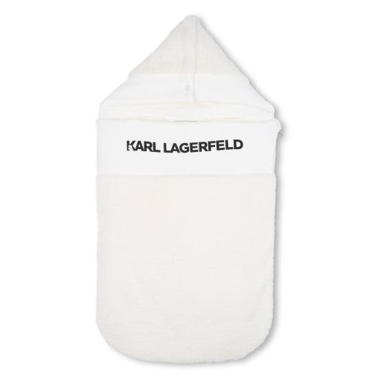 25FW [키즈] 칼라거펠트 가방 Z30997 195 Cream