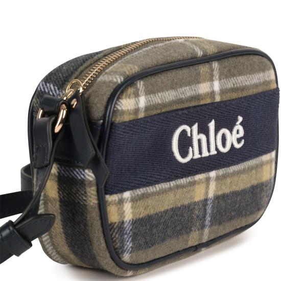 25FW [키즈] 끌로에 가방 C20683 Z67 Green - CHLOE