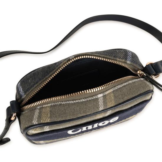 25FW [키즈] 끌로에 가방 C20683 Z67 Green - CHLOE