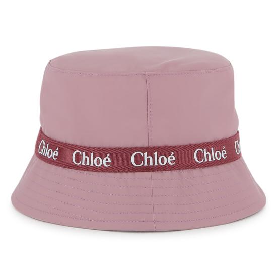 25FW [키즈] 끌로에 모자 C20680 90F Purple - CHLOE