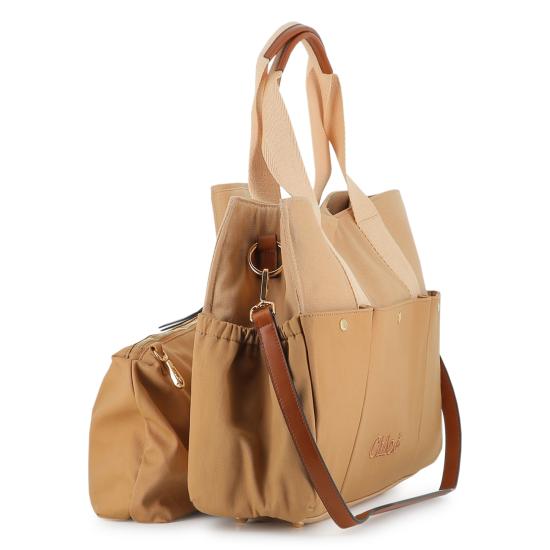 25FW [키즈] 끌로에 가방 C20764 244 Beige - CHLOE